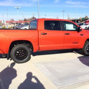 48k. Has TRD Pro embroidered in the seats. Do tacomas have that?
