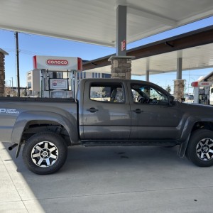 The truck