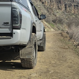 RekGen Adjustable Mudflaps