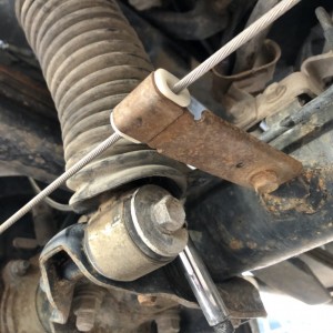 Bilstein 5100 Failure