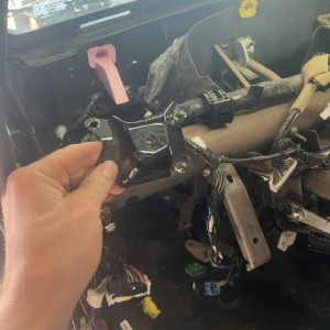 clutch pedal mount