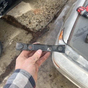 clutch pedal mount