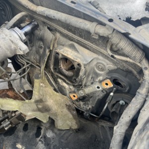 stolen clutch pedal mount