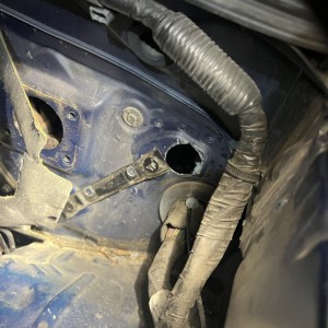 clutch pedal mount