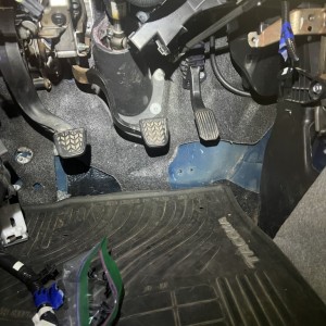 pedals