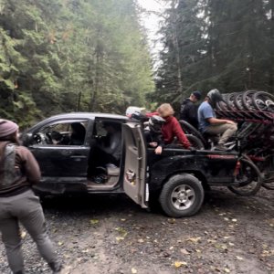 rig loaded