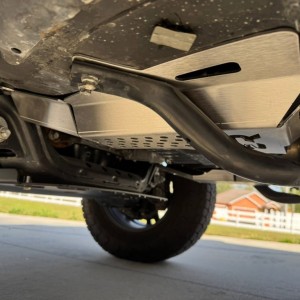 Skid plate and Cat sheilds