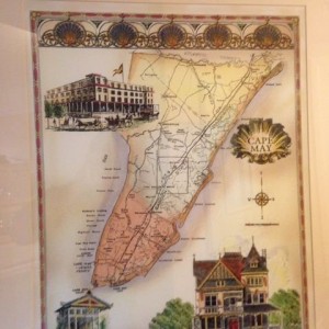I go on a vacation to Disney just to have a picture of map of my home town 