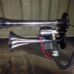 Train horn