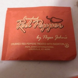 Radiation for extra spice?