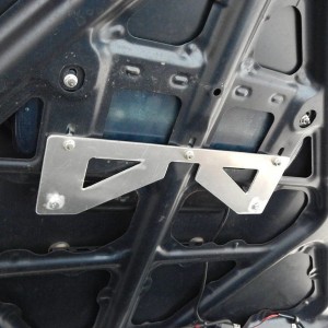 Hood scoop lightbar bracket by C4Fab