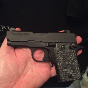 New CCW pistol.