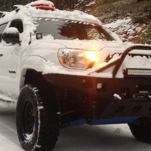 tacoma snow