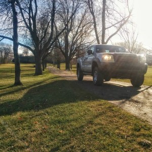 Taco In Golf Course