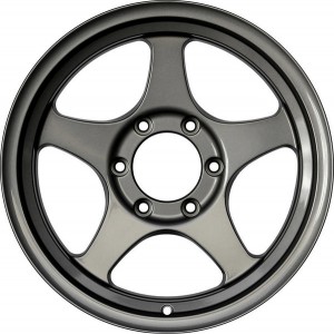 17" FN Wheels Five Star Anthracite Light Gunmetal