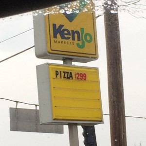 WTF kenjo? $299 pizza? Lol someone for got to put a decimal in there some w