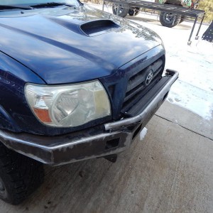 C4Fab front bumper 30" LED lightbar system