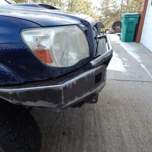 C4Fab front bumper 30" LED lightbar system