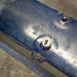 05-11 tacoma hood scoop dis-assembly