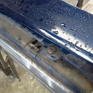 05-11 tacoma hood scoop dis-assembly