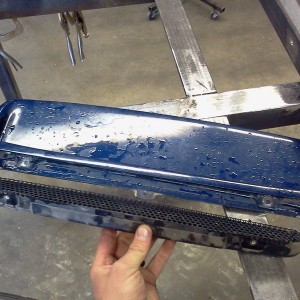 05-11 Tacoma hood scoop dis-assembly