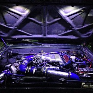 Hood lights