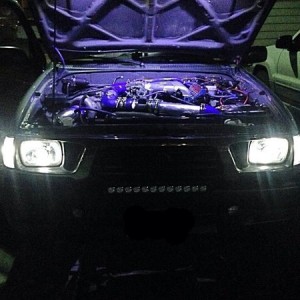 Hood lights 2