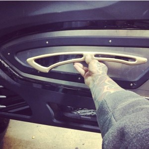 Custom door panels build
