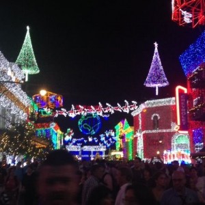 I was going to hang Christmas lights when I got home.