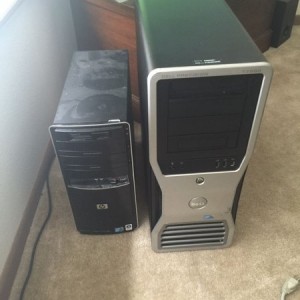 Regular desktop vs workstation.