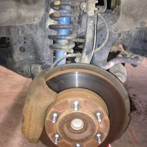 The Tundra brake saga