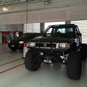 Found a place to get free air...they didn't even question it haha Toyo