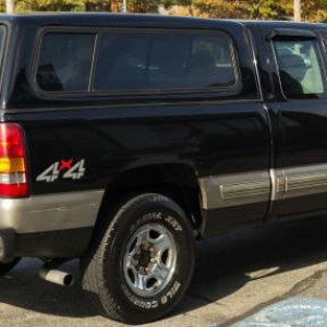 2000 Silverado with Century Cap