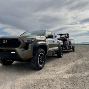 Pony Express Trail - 5 Mile Pass
