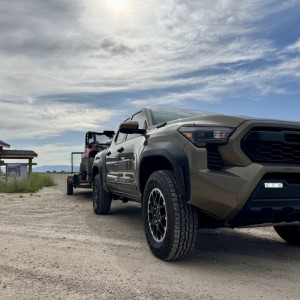 Pony Express Trail - 5 Mile Pass