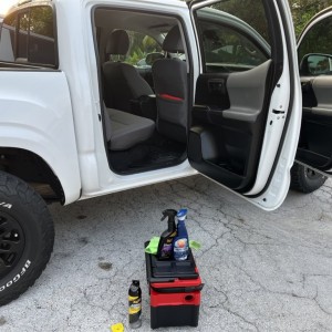Interior Detailing and Protectant