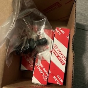 Spark Plug and PCV Valve Replacement