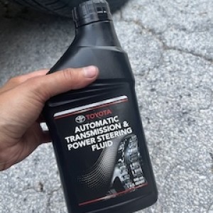 Power Steering Fluid Change