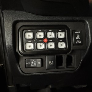Cali Raised LED "Solid State" Switch and general wiring