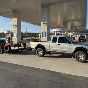 20241129 - Bought a Tilt Trailer