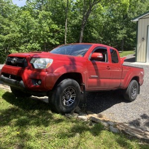 New Red Rig