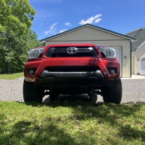 New Red Rig
