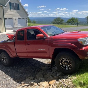 New Red Rig