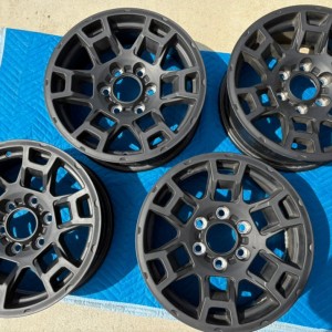 TRD Pro Wheels Front