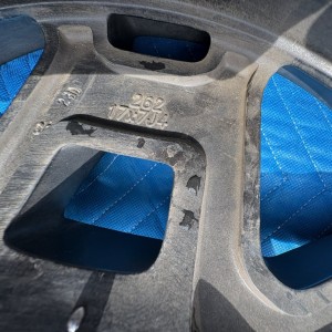 TRD Pro Wheels Back Detail 1