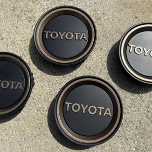 TRD Pro Center Caps 2