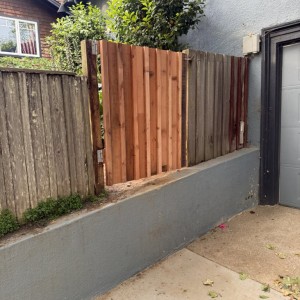 New gate