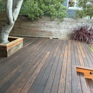 Back deck
