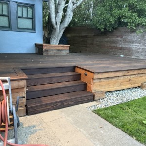 Back deck