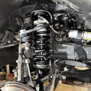 BP51 Front Installed